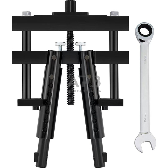 Universalus cilindro indėklo nuėmiklis 2 griebtuvų Universalus cilindro indėklo nuėmiklis 2 griebtuvų