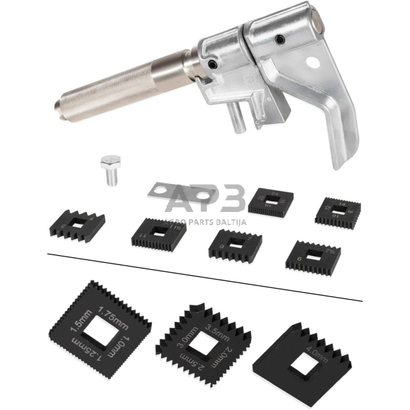Universalus išorinio sriegio taisymo įrankis Ø35-130mm 4