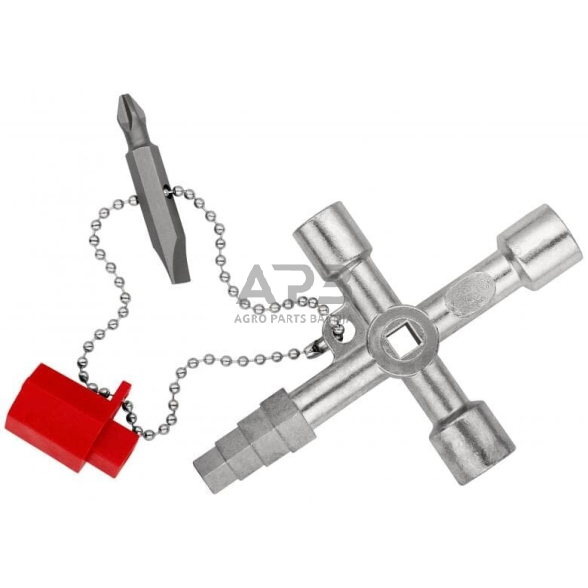 Universalus raktas elektros spintoms KNIPEX 3 Universalus raktas elektros spintoms KNIPEX 3