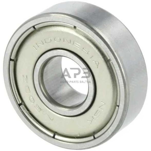 Universalus vienaeilis rutulinis guolis NSK 608Z Matrot: 712601054 Universalus vienaeilis rutulinis guolis NSK 608Z Matrot: 712601054