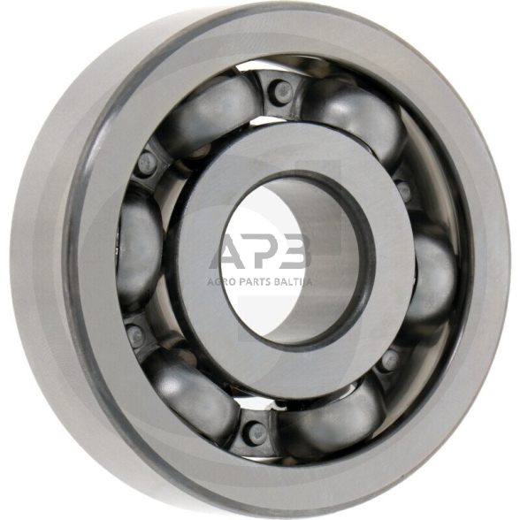 Universalus vienaeilis rutulinis guolis su giliais grioveliais 16013 Universalus vienaeilis rutulinis guolis su giliais grioveliais 16013