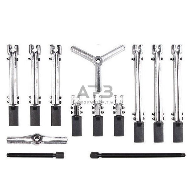 Universalus guolių nuėmiklių rinkinys 13vnt. 1 Universalus guolių nuėmiklių rinkinys 13vnt. 1