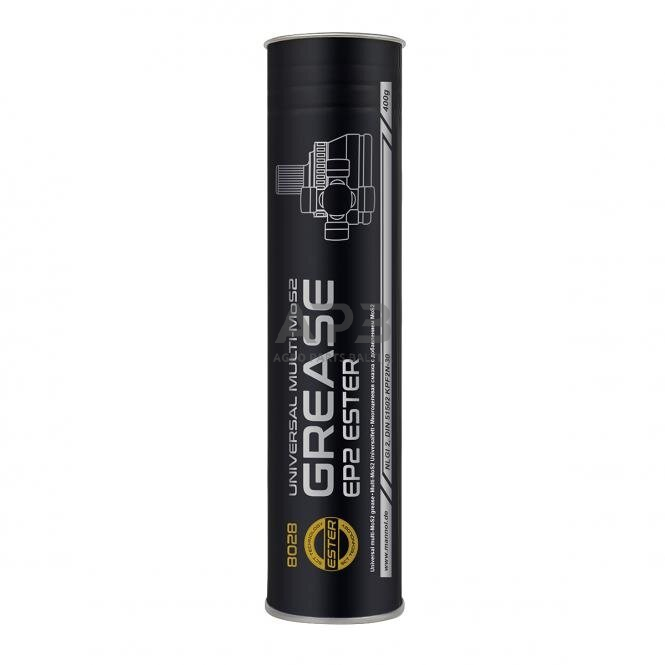 Universalus konsistencinis tepalas su molibdenu MoS2 400g EP-2 Universalus konsistencinis tepalas su molibdenu MoS2 400g EP-2