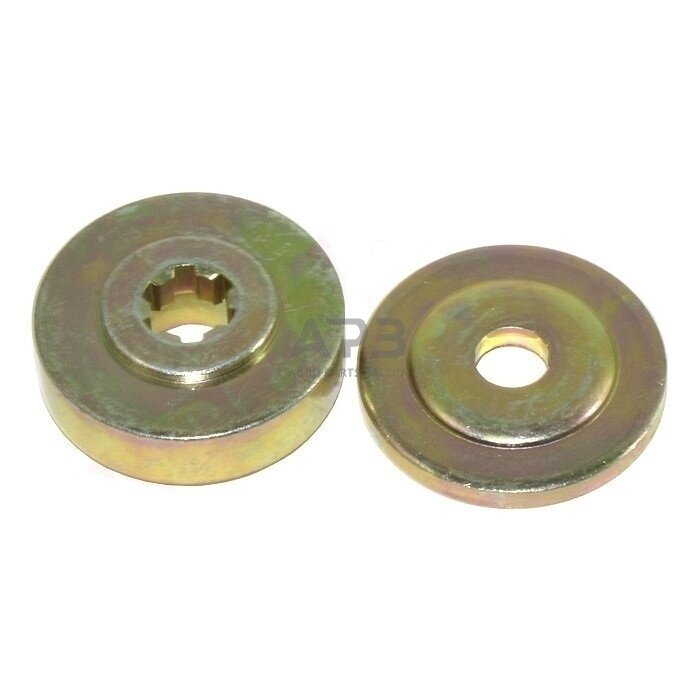 Reduktoriaus poveržlių komplektas trimeriams 2E 6T šešiakampė žvaigždutė x 45,00 mm Reduktoriaus poveržlių komplektas trimeriams 2E 6T šešiakampė žvaigždutė x 45,00 mm