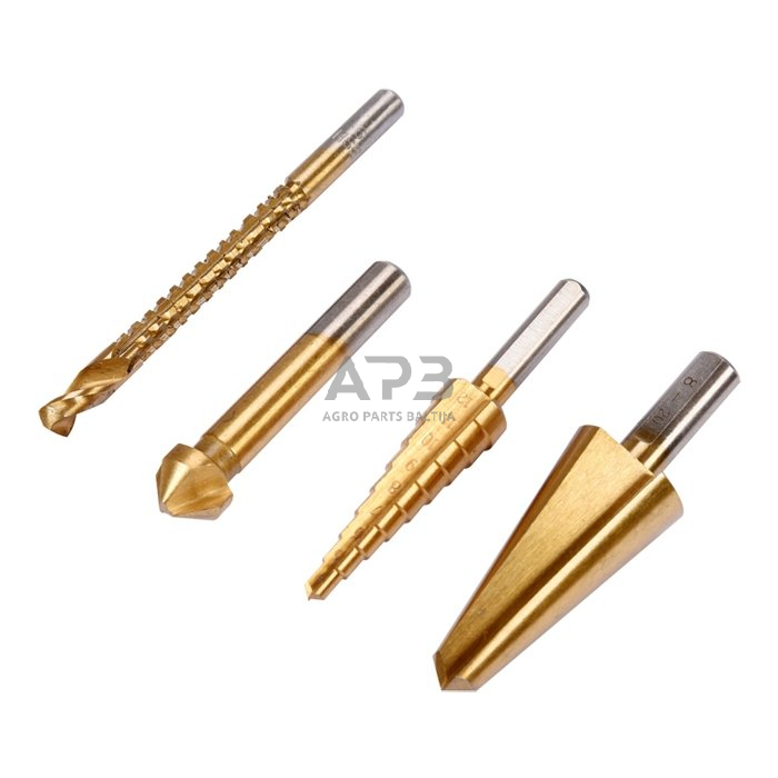 Universalių gražtų rinkinys 4vnt. Universalių gražtų rinkinys 4vnt.