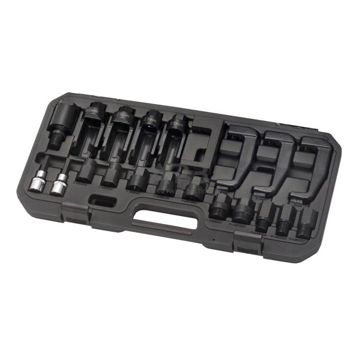 Universalus purkštukų išėmimo rinkinys 21vnt. Universalus purkštukų išėmimo rinkinys 21vnt.