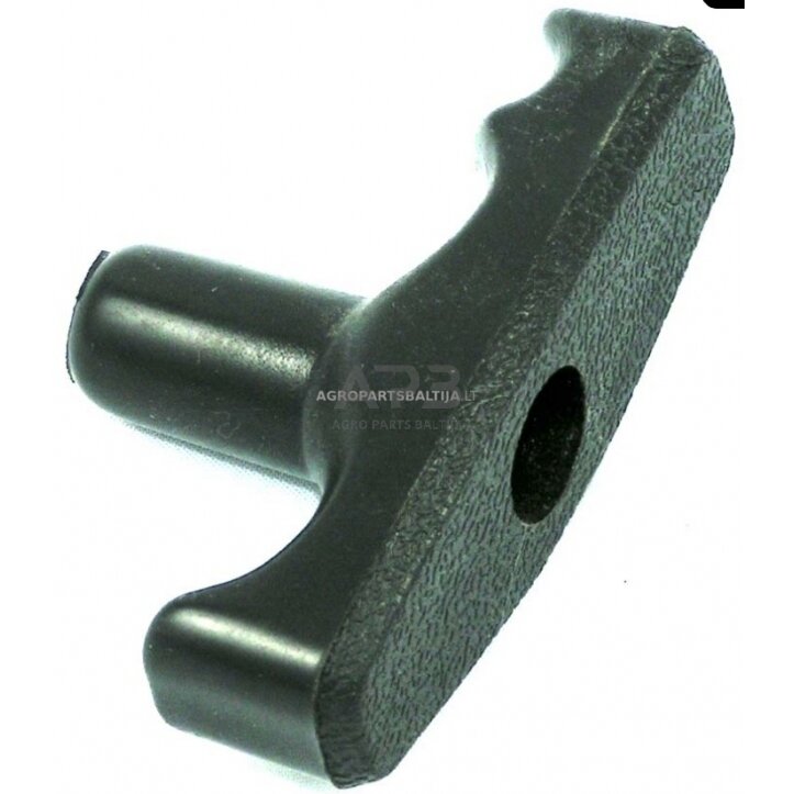 Universali starterio užvedimo rankenėlė pjūklams 64x40x15mm Universali starterio užvedimo rankenėlė pjūklams 64x40x15mm