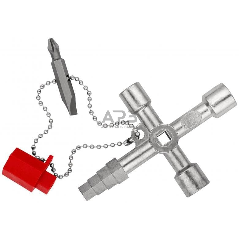 Universalus raktas elektros spintoms KNIPEX 2 Universalus raktas elektros spintoms KNIPEX 2