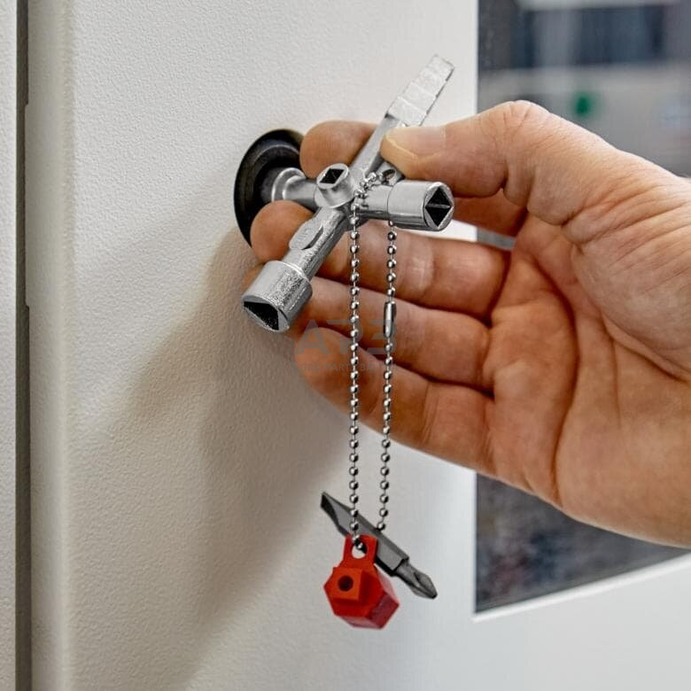 Universalus raktas elektros spintoms KNIPEX 5 Universalus raktas elektros spintoms KNIPEX 5