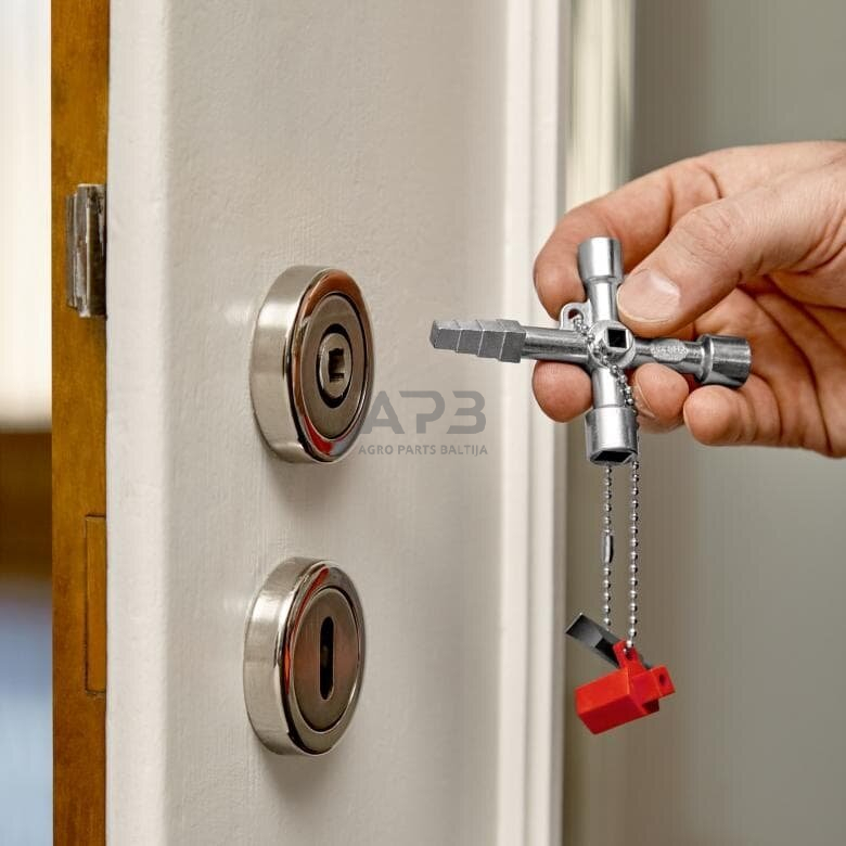 Universalus raktas elektros spintoms KNIPEX 9 Universalus raktas elektros spintoms KNIPEX 9