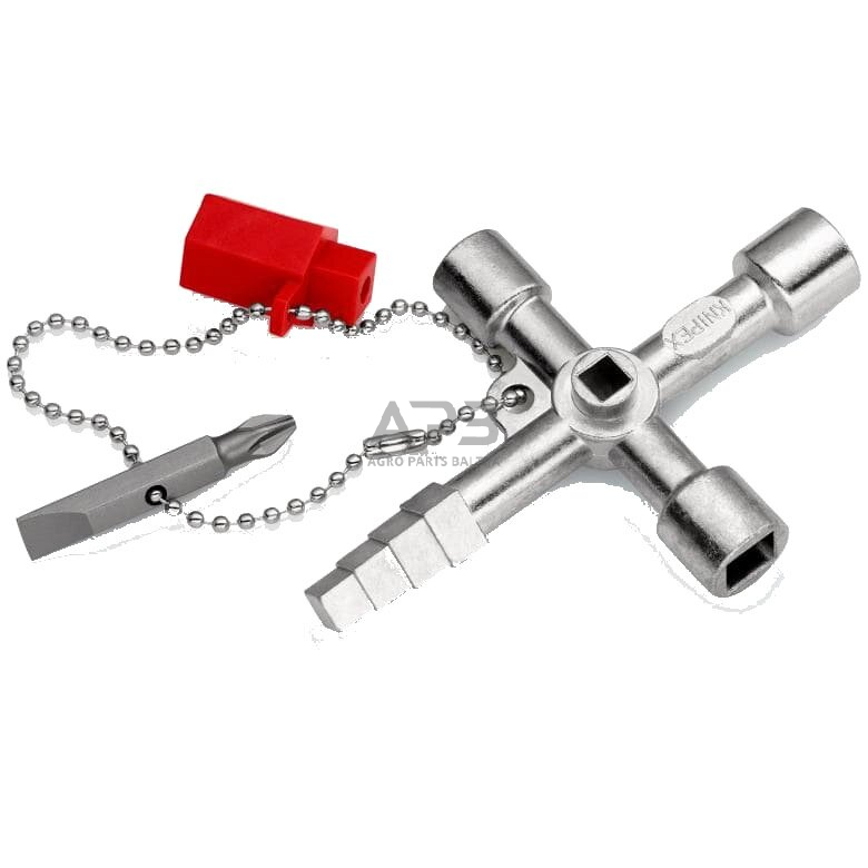 Universalus raktas elektros spintoms KNIPEX 1