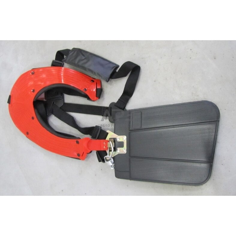 Universalus dvigubas diržas trimerio, krūmapjovės, žoliapjovės profesionalus Universalus dvigubas diržas trimerio, krūmapjovės, žoliapjovės profesionalus