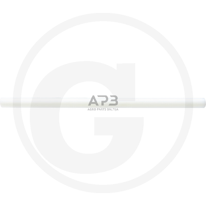 Universalus poliamido vamzdis, PA6, 40x25 mm, 1 metras