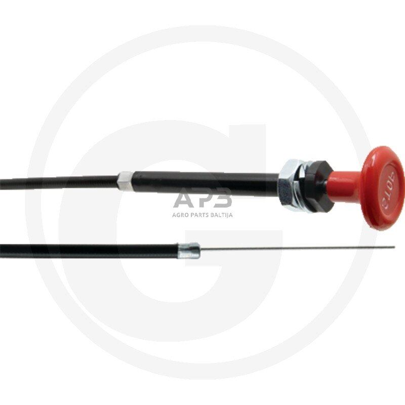 Universalus stabdžio trosas 1000,00 x 1200,00 mm