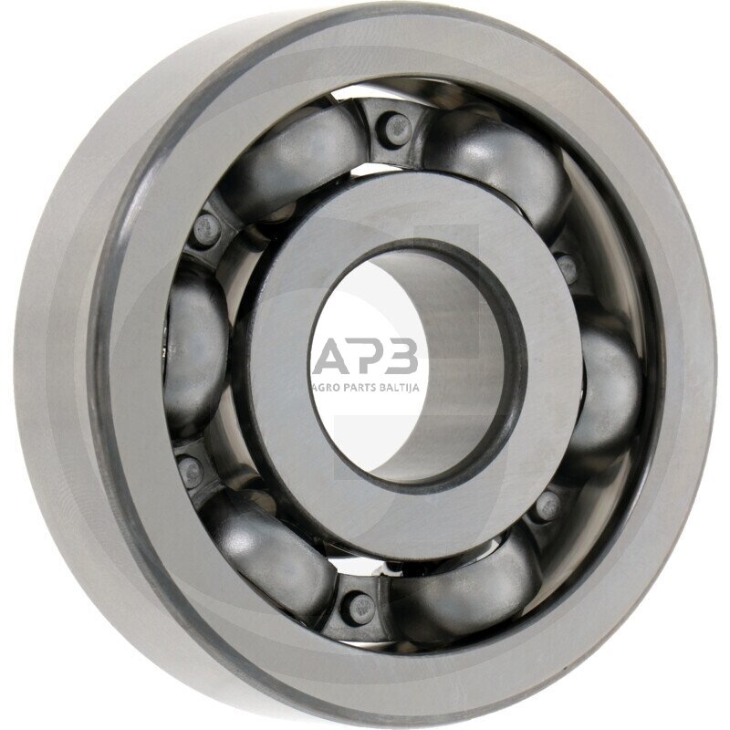 Universalus vienaeilis rutulinis guolis su giliais grioveliais 16002 Universalus vienaeilis rutulinis guolis su giliais grioveliais 16002