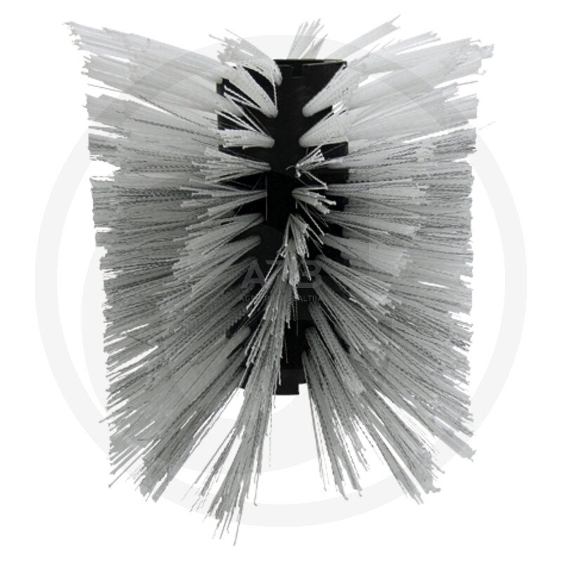 Univesalus šepetys šlavimo mašinai Agria Cleanstar Compakt 350 x 295 mm, 12 x 2 eilių spiralės formos polipropileno/gofruota viela Univesalus šepetys šlavimo mašinai Agria Cleanstar Compakt 350 x 295 mm, 12 x 2 eilių spiralės formos polipropileno/gofruota viela