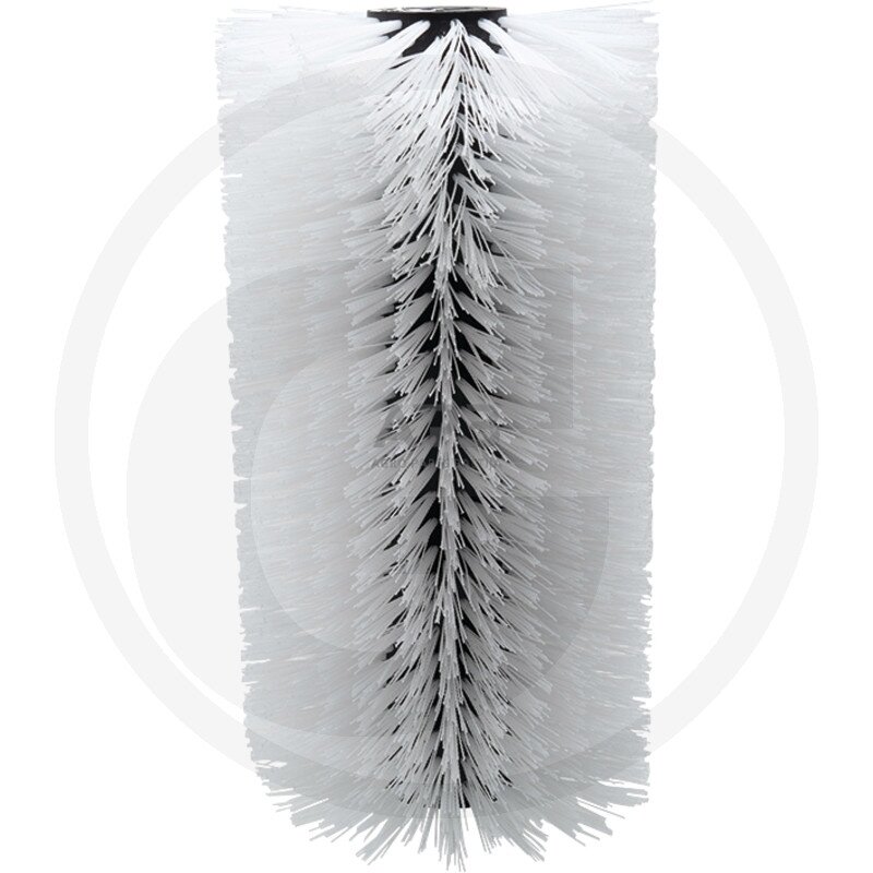 Univesalus šepetys šlavimo mašinai Bucher Schorling 400 x 750 mm, CityFant 50, 60, 70, 80, 600, 5000, 6000, FTTV, OptiFant 70, 8000, TAZ, TSZ, UniFant 40, 50, 60 pilni šereliai polipropilenas PPN