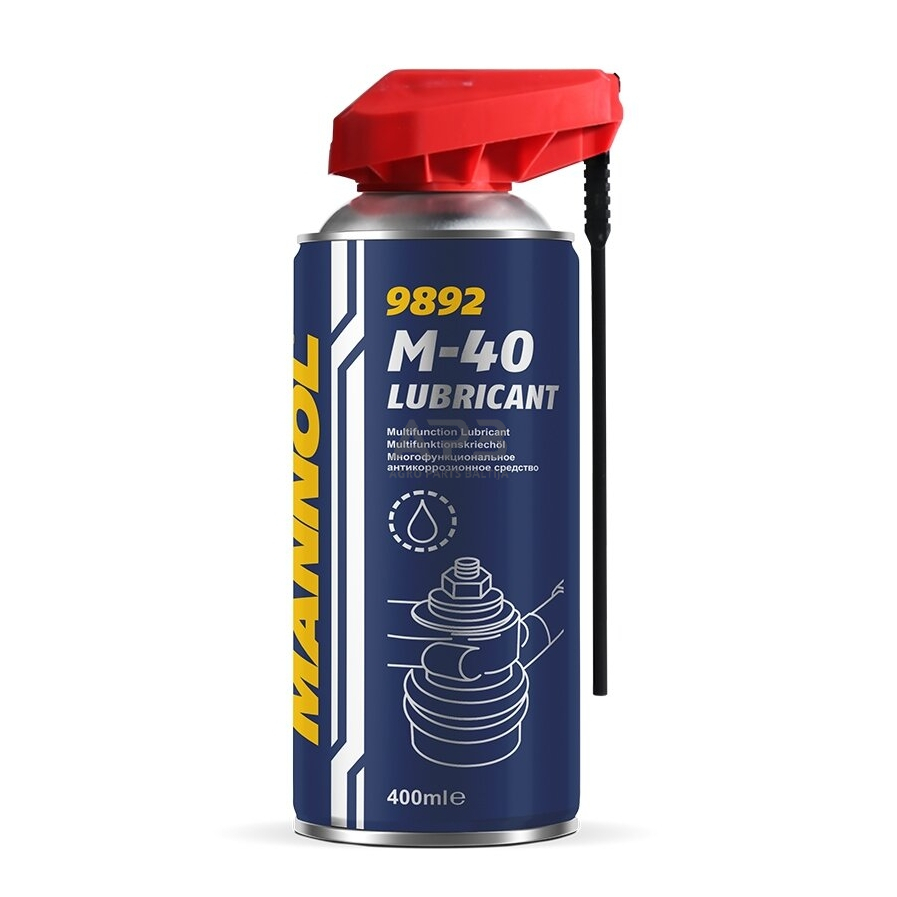 Universali tepimo priemonė / lubrikantas (SMART) M-40 MANNOL 400ml