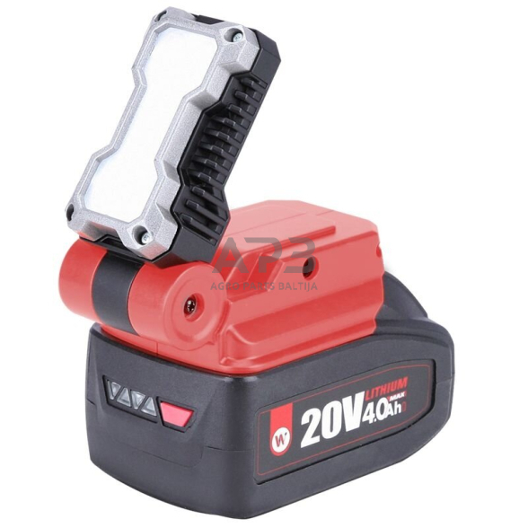 USB adapteris akumuliatoriui 20V LI-ION 5 USB adapteris akumuliatoriui 20V LI-ION 5