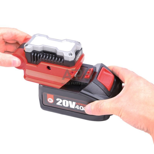 USB adapteris akumuliatoriui 20V LI-ION 6 USB adapteris akumuliatoriui 20V LI-ION 6