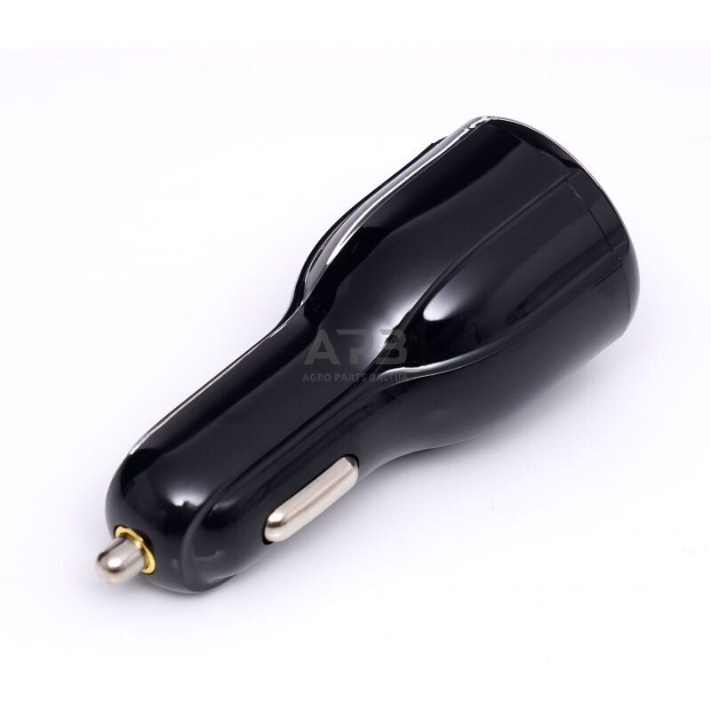 Įkroviklis automobilinis greito krovimo 12V/24V, USB/3.1A + USB/QC3.0 3