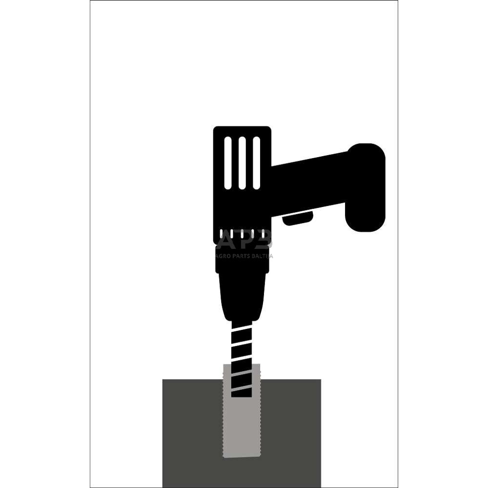 Užlūžusių varžtų išsukėjas 5vnt. RENNSTEIG 6 Užlūžusių varžtų išsukėjas 5vnt. RENNSTEIG 6