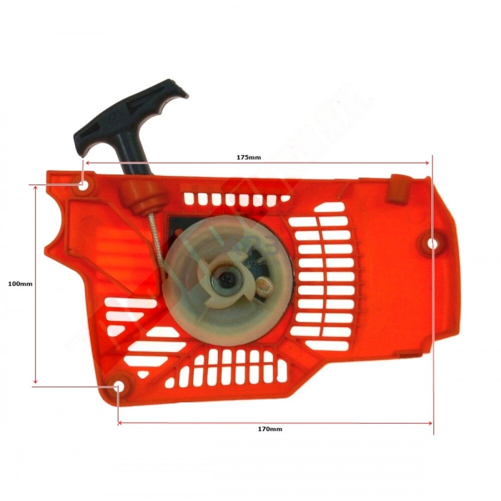 Užvedimo starteris kiniškiems pjūklams 38cc Užvedimo starteris kiniškiems pjūklams 38cc