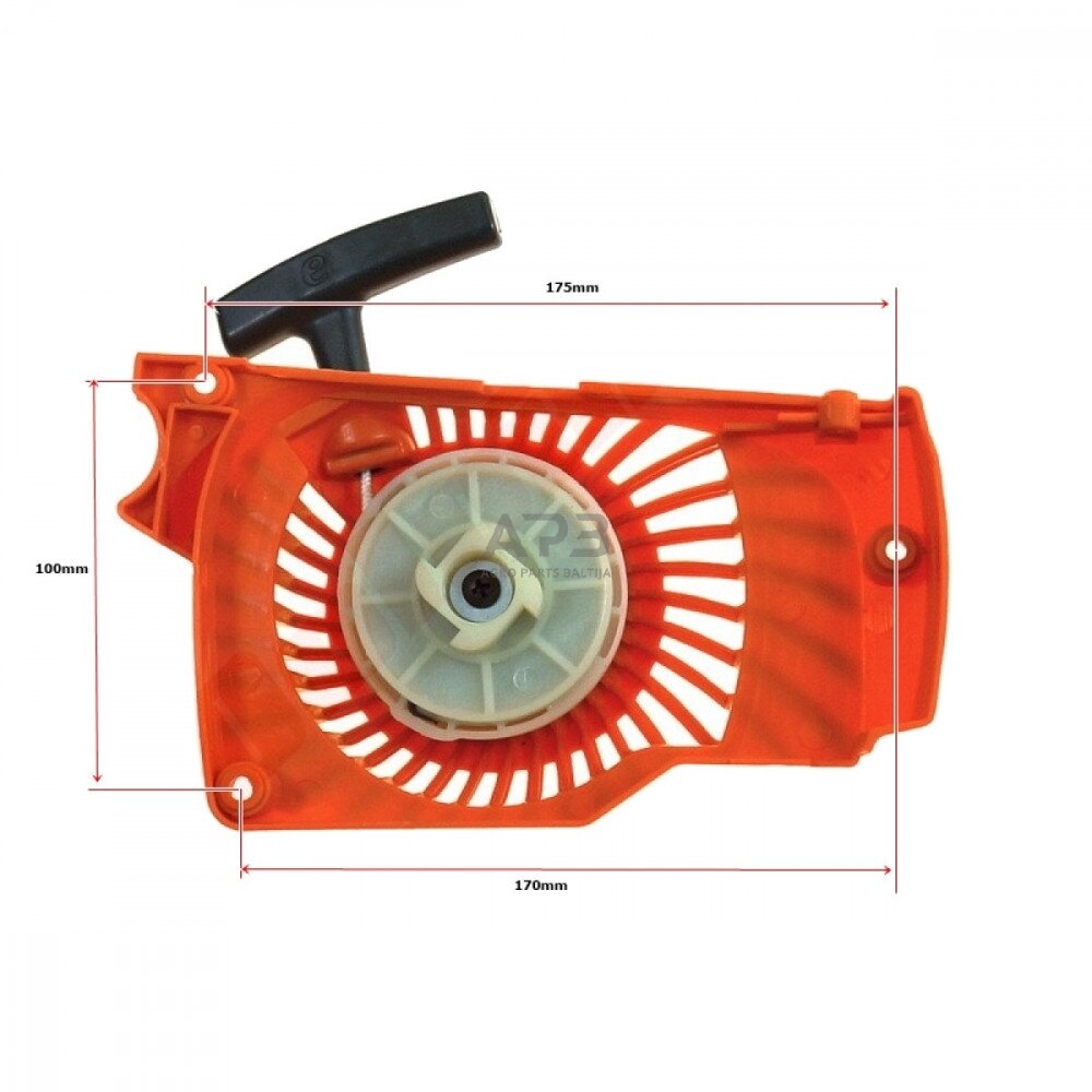 Užvedimo starteris kiniškiems pjūklams 38cc EASY Užvedimo starteris kiniškiems pjūklams 38cc EASY