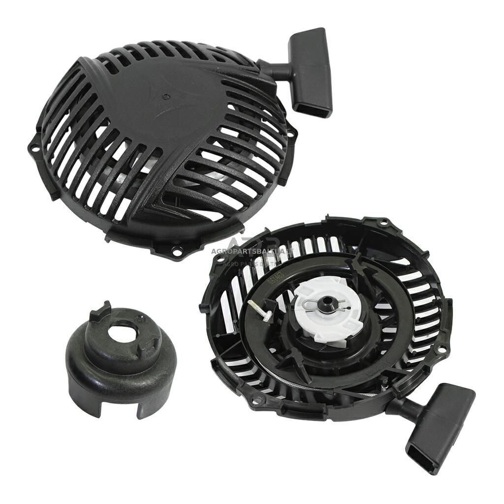 Užvedimo starteris Briggs & Stratton Serie 450E, Serie 500E, Serie 550E, Serie 575E, Serie 625E OHV. 595355, 591139, 591977, 592677 Užvedimo starteris Briggs & Stratton Serie 450E, Serie 500E, Serie 550E, Serie 575E, Serie 625E OHV. 595355, 591139, 591977, 592677