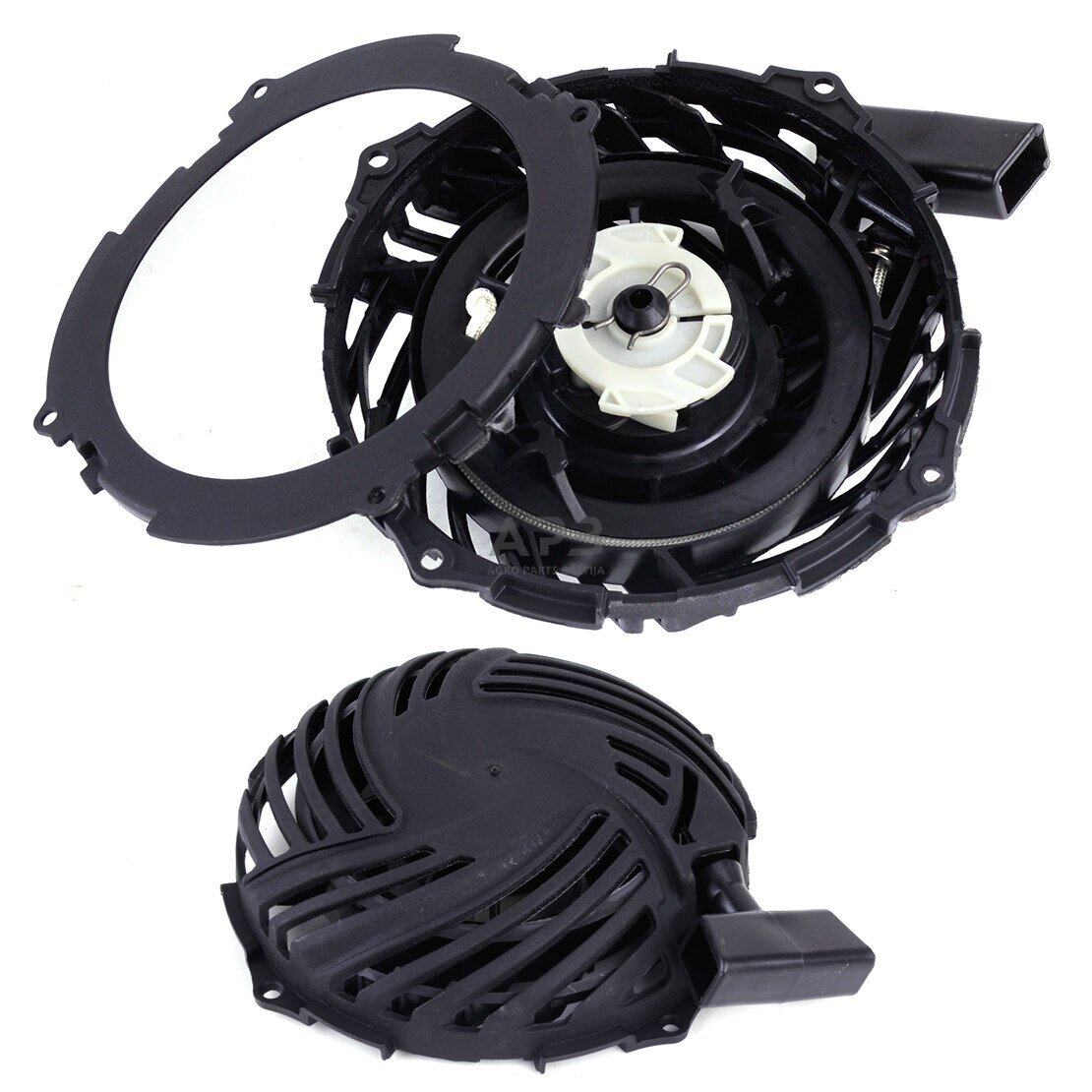 Užvedimo starteris Briggs & Stratton 08P5, 093J, 09P6, 09P7, 450E, 500E, 550E, 575E, 593961, 591139, 590588, 593959 Užvedimo starteris Briggs & Stratton 08P5, 093J, 09P6, 09P7, 450E, 500E, 550E, 575E, 593961, 591139, 590588, 593959