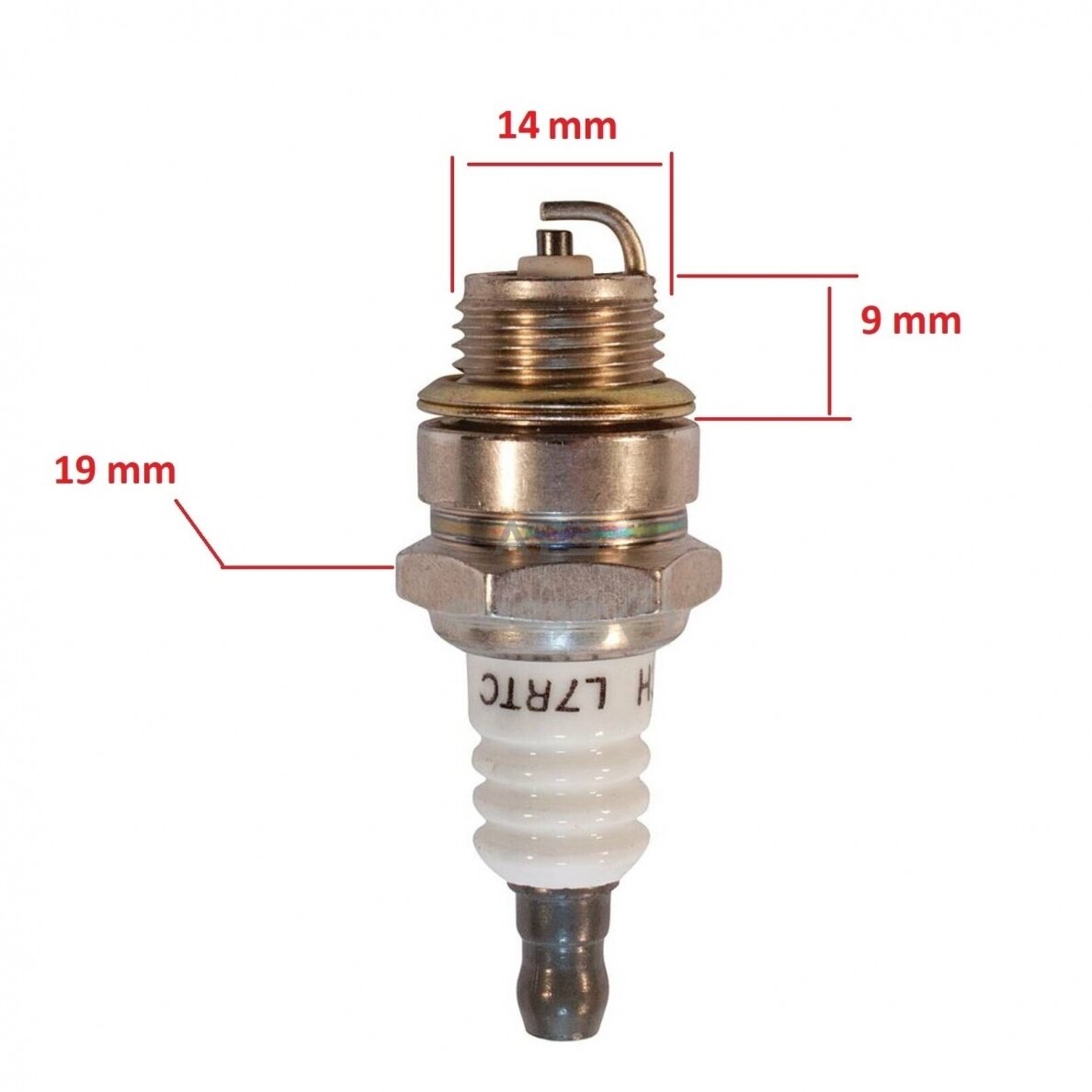 Uždegimo žvakė BPMR7A, RCJ6Y, WSR6F Uždegimo žvakė BPMR7A, RCJ6Y, WSR6F