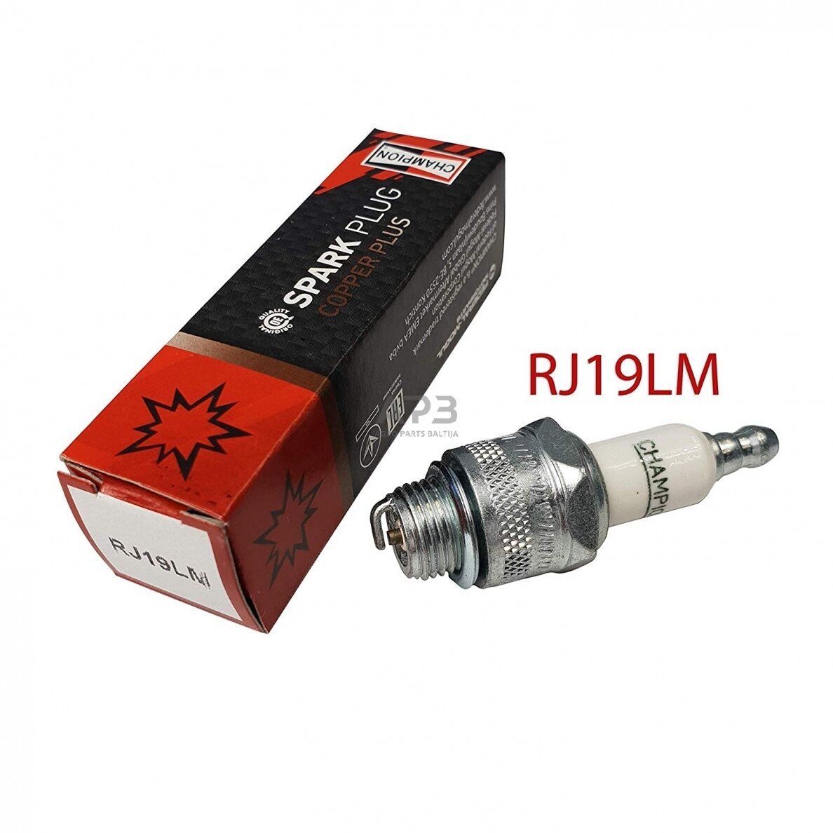 Uždegimo žvakė Champion RJ19LM vejapjovėms