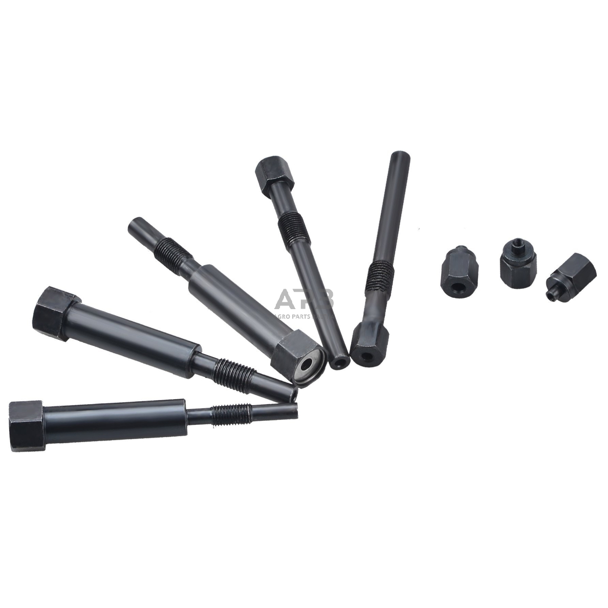 Užlūžusių kaitinimo žvakių išėmimo/lizdų valymo rinkinys (22vnt) 1 Užlūžusių kaitinimo žvakių išėmimo/lizdų valymo rinkinys (22vnt) 1