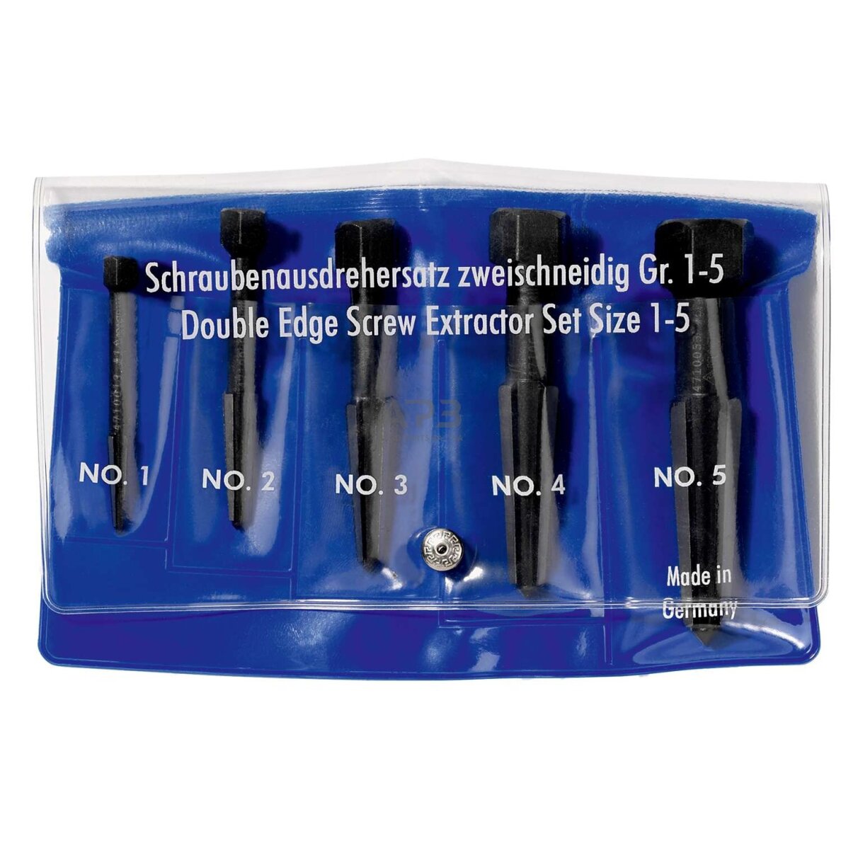 Užlūžusių varžtų išsukėjas 5vnt. RENNSTEIG Užlūžusių varžtų išsukėjas 5vnt. RENNSTEIG