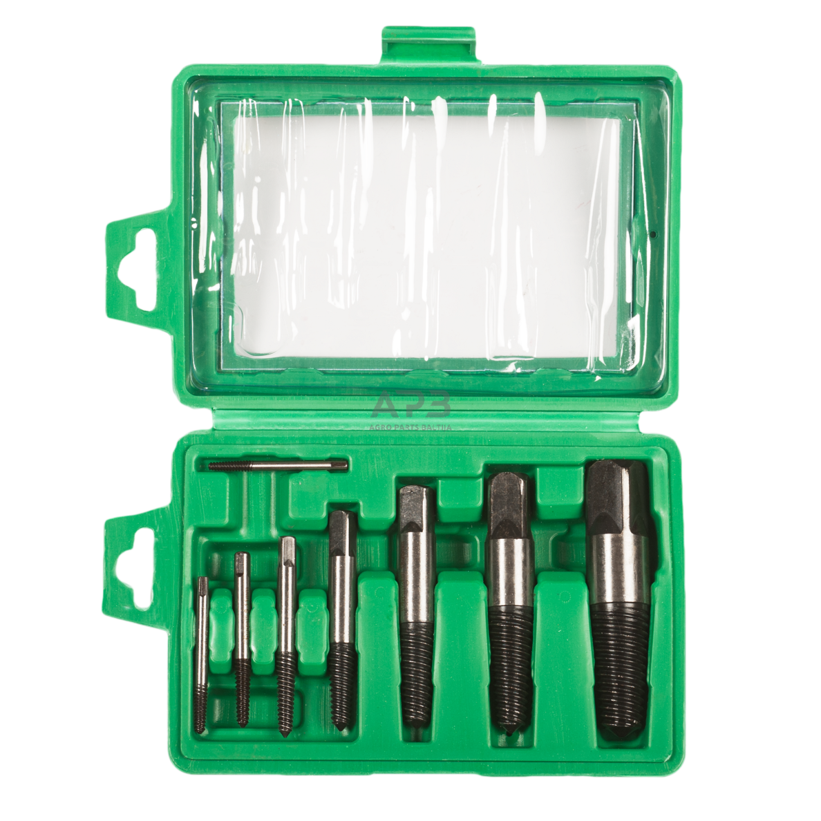 Užlūžusių varžtų išsukėjų rinkinys 8vnt.