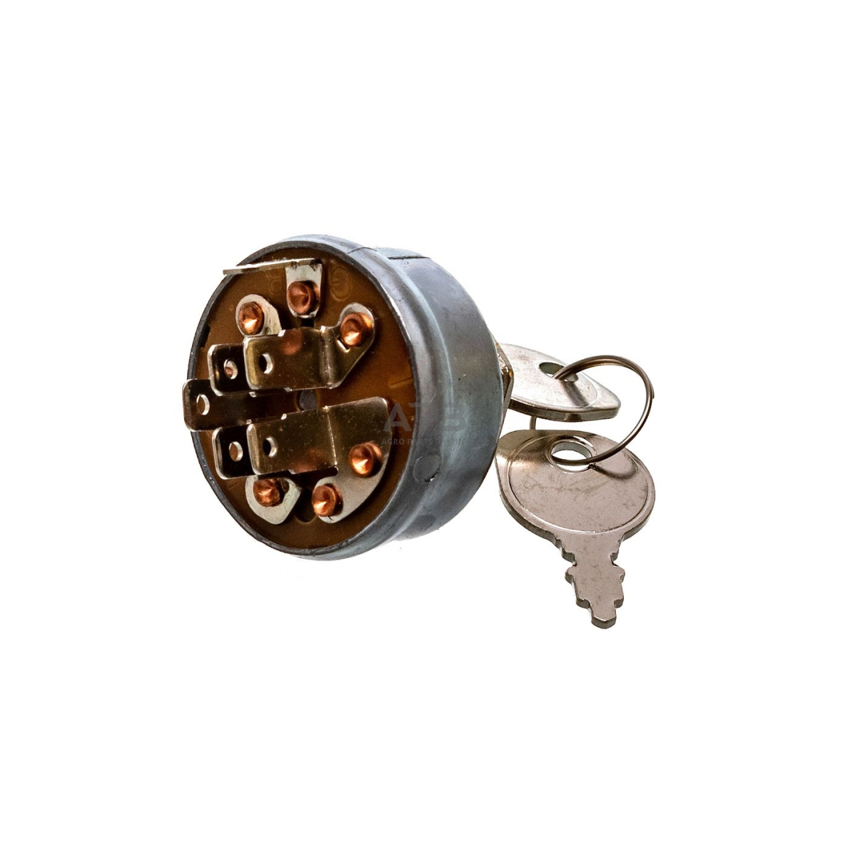 Užvedimo spynelė Craftsman 3 pozicijų 6 kontaktų 39 10 17-10, 539 10 17-70, 539101710 4