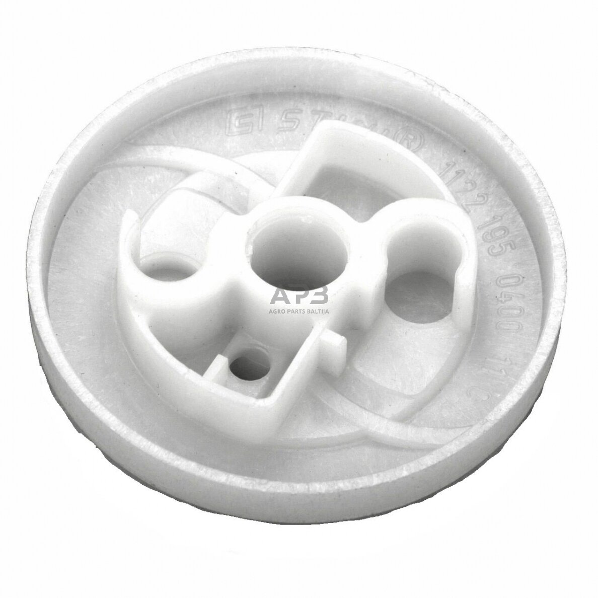 Užvedimo starterio būgnelis pjūklams STIHL MS640, MS650, MS660, P840, MS08S, MS064, MS066 1122 195 0400, 11221950400 Užvedimo starterio būgnelis pjūklams STIHL MS640, MS650, MS660, P840, MS08S, MS064, MS066 1122 195 0400, 11221950400