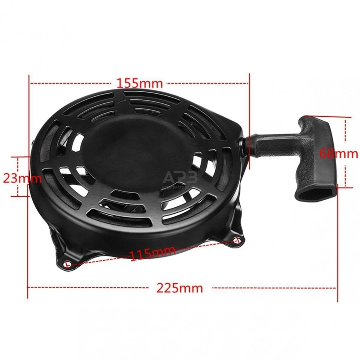 Užvedimo starteris Briggs & Stratton Quantum, 493295, 497598 2 Užvedimo starteris Briggs & Stratton Quantum, 493295, 497598 2