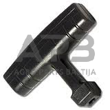 Starterio užvedimo rankenėlė Husqvarna 530 15 03-18, 5301503-18, 530150318, 503 54 39-01, 5035439-01, 503543901 Starterio užvedimo rankenėlė Husqvarna 530 15 03-18, 5301503-18, 530150318, 503 54 39-01, 5035439-01, 503543901