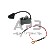 Uždegimo ritė Husqvarna 445. 573 93 57-01, 5739357-01, 573935701, 573 93 57-02, 5739357-02, 573935702, 544 24 38-01, 5442438-01, 544243801
