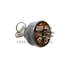 Užvedimo spynelė Craftsman 3 pozicijų 6 kontaktų 39 10 17-10, 539 10 17-70, 539101710