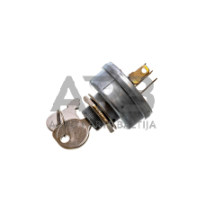 Užvedimo spynelė Craftsman 3 pozicijų 6 kontaktų 39 10 17-10, 539 10 17-70, 539101710
