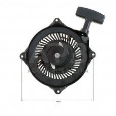 Užvedimo starteris Briggs & Stratton 494782, 494846, 495766, 496650, 497830, 692696