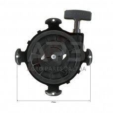 Užvedimo starteris Briggs & Stratton INDUSTRIAL PLUS 17, 19, 22, 25, horizontaliems,17, 19, 22, 25, 28, vertikaliems varikliams 390391, 693900