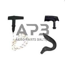 Užvedimo starterio rankenėlės pjūklams