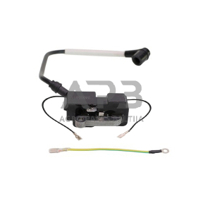 Uždegimo ritė Husqvarna 345. 537 16 21-01, 5371621-01, 537162101 544 04 70-01, 5440470-01, 544047001, 544 04 71-01, 5440471-01, 544047101, 510 11 49-01, 5101149-01, 503 28 18-05, 5032818-05. 503281805