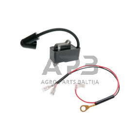 Uždegimo ritė Husqvarna 450E. 573 93 57-01, 5739357-01, 573935701, 573 93 57-02, 5739357-02, 573935702, 544 24 38-01, 5442438-01, 544243801