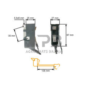 Uždegimo ritė kinietiškiems pjūklams 45cc 52cc 58cc