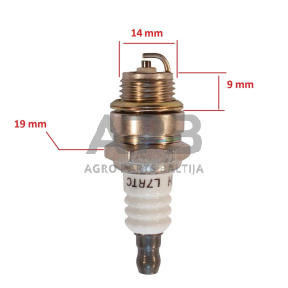 Uždegimo žvakė BPMR7A, RCJ6Y, WSR6F