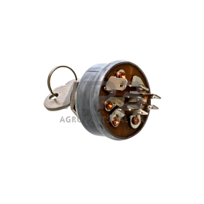 Užvedimo spynelė Craftsman 3 pozicijų 6 kontaktų 39 10 17-10, 539 10 17-70, 539101710